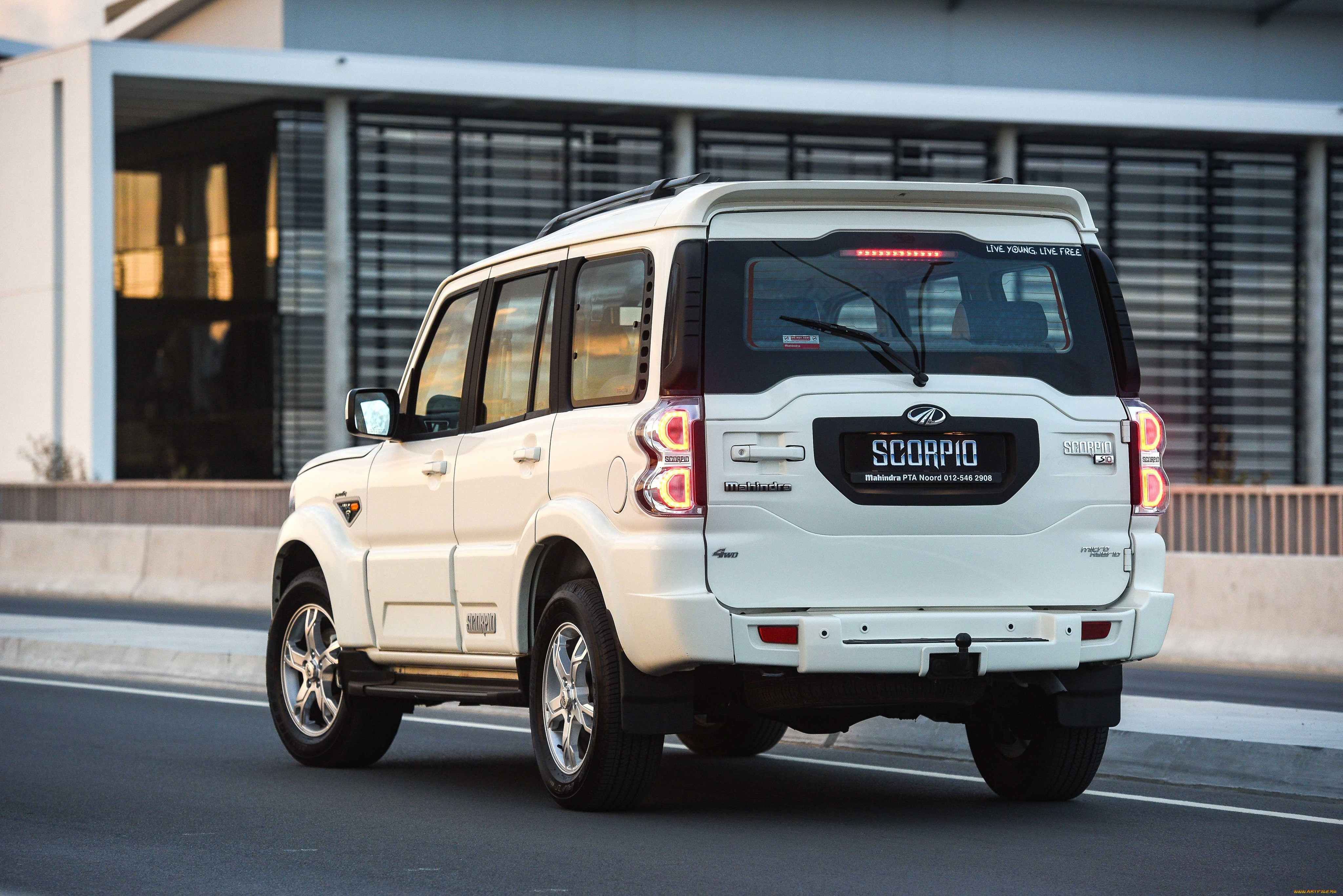 , mahindra, scorpio, za-spec, 2016